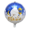 Cross-border 18-inch festival decoration balloon venue arrangement Moon Castle EID balloon wholesale Application Scenario